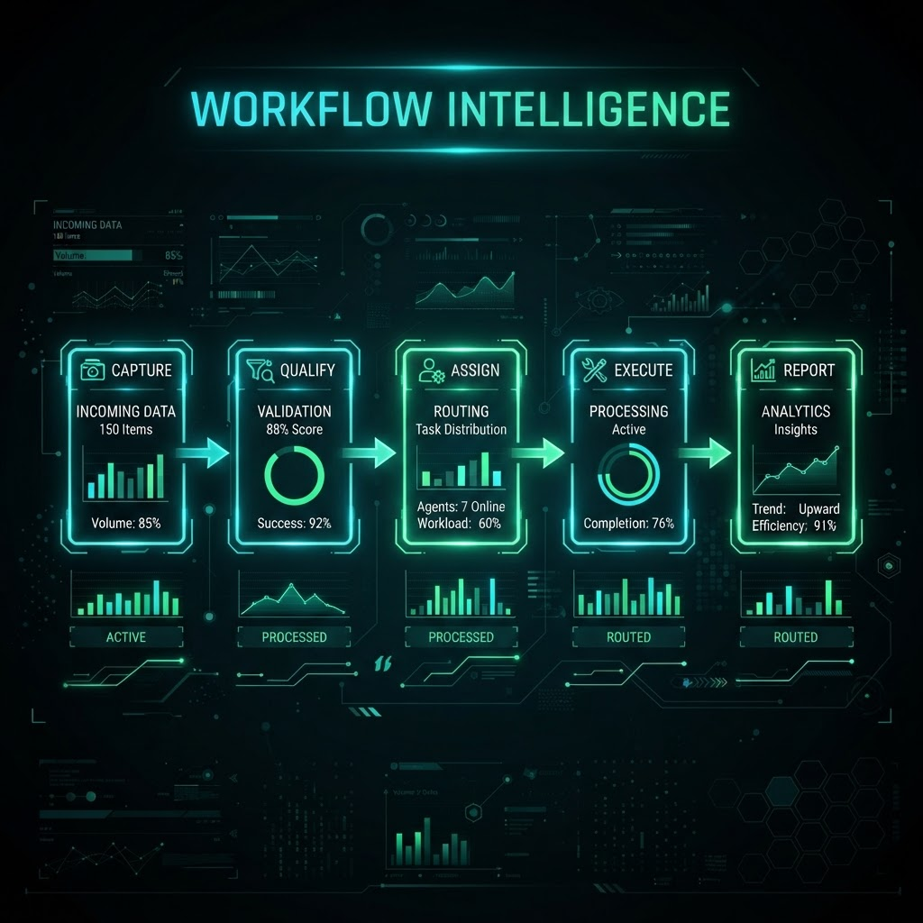 Workflow Intelligence Pipeline