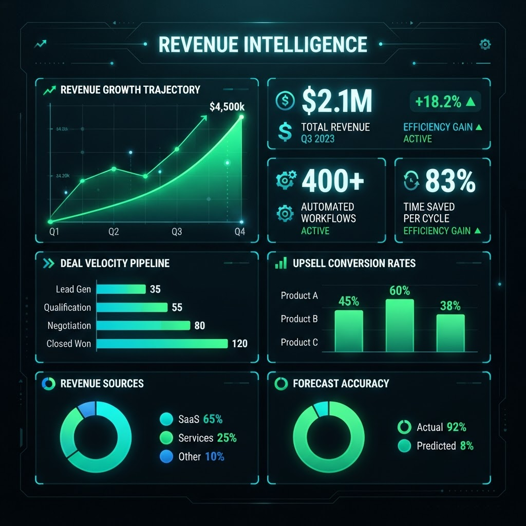 Revenue Intelligence Dashboard